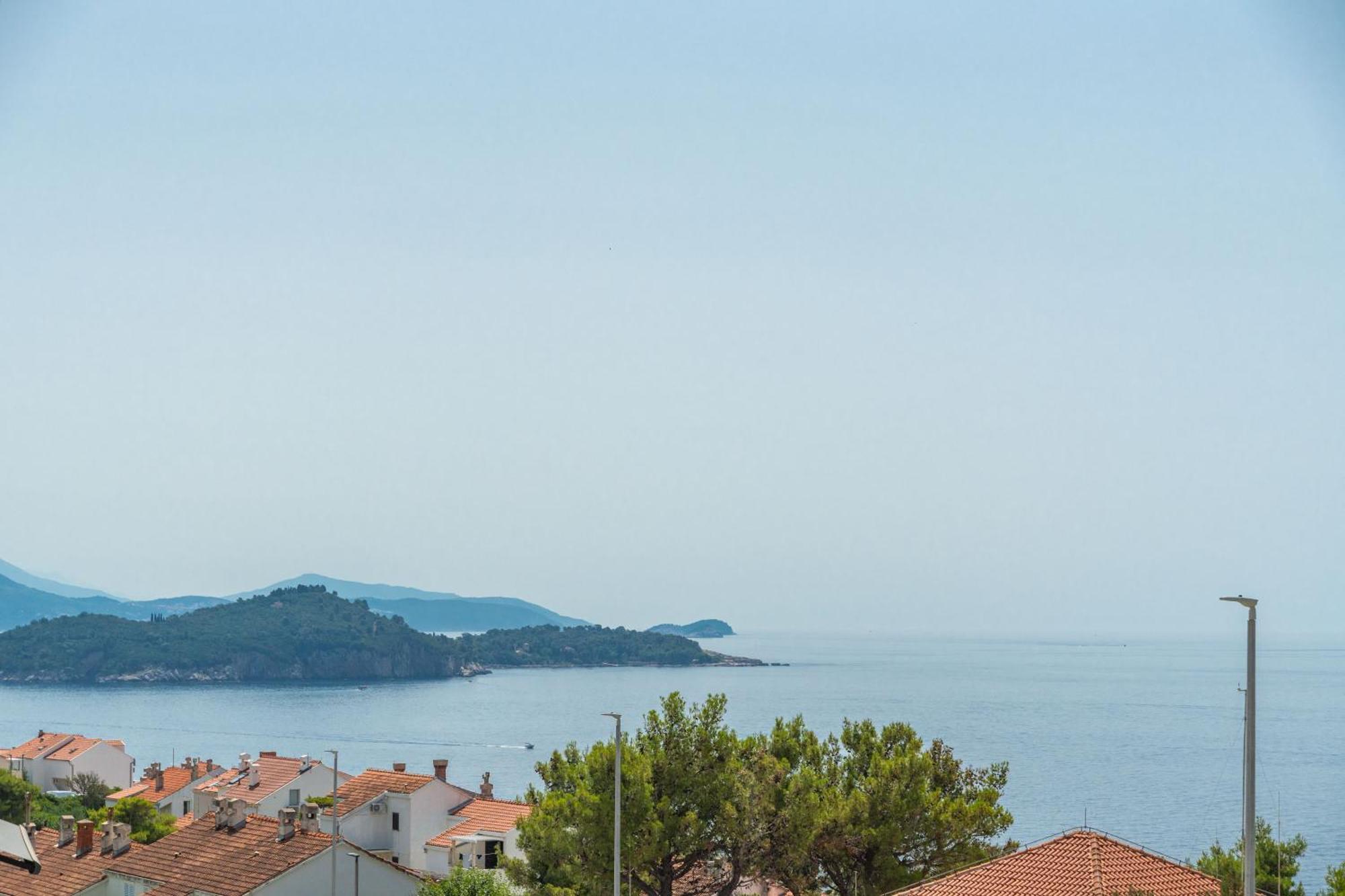 Apartment Apollo In Dubrovnik With Sea View Exterior foto